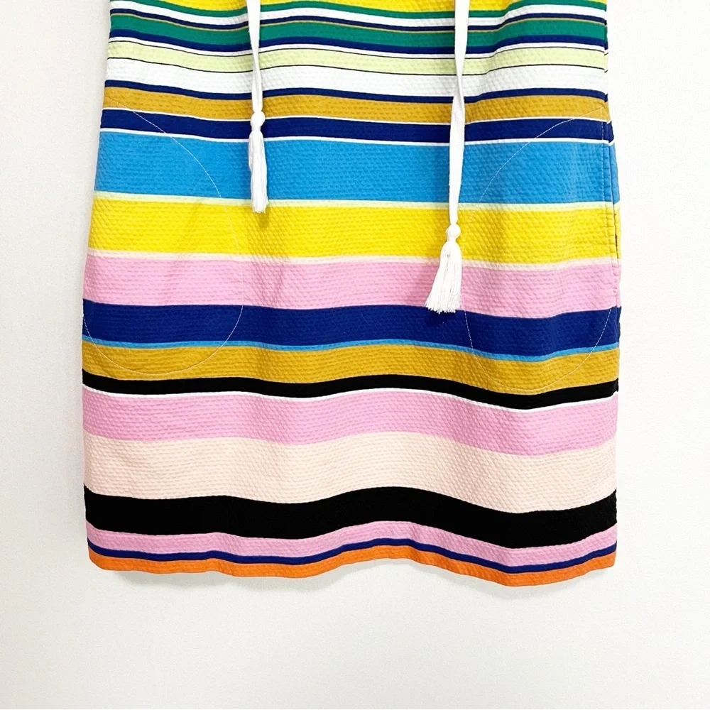 BOGO! Anthropologie X Tracy Reese Coastal Striped Shift Dress Size Small - Picture 5 of 11